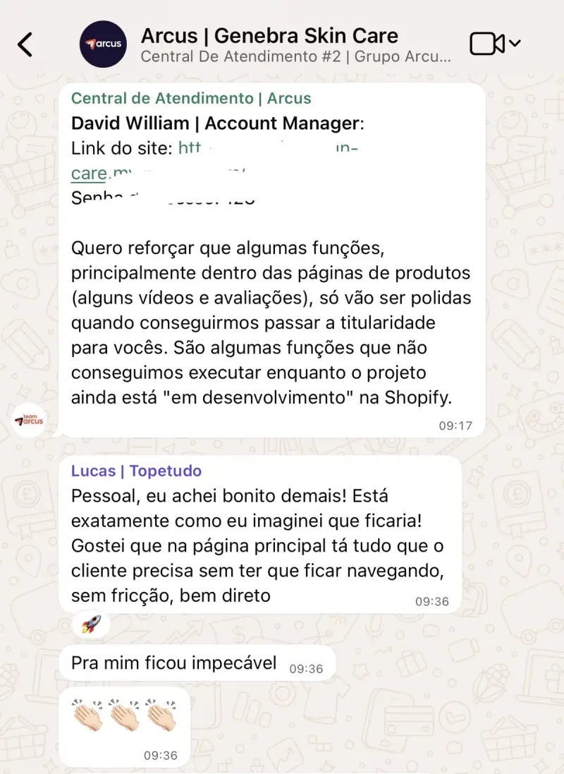 Depoimento Genebra Skin Care