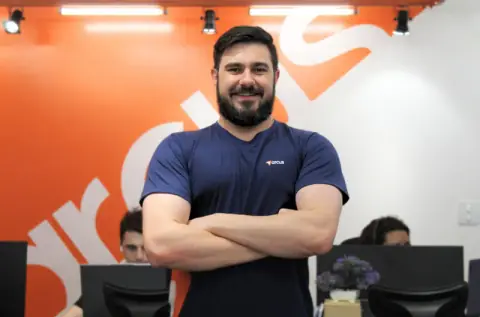 Igor Fais, Coordenador de Onboarding na Arcus