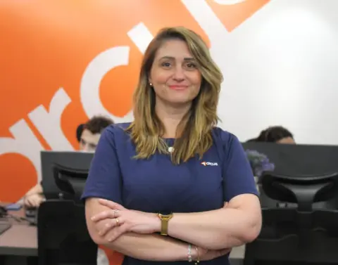 Juliana Adami, Business Partner de RH na Arcus