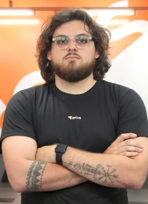 Rafael Bueno, Coordenador de Growth na Arcus
