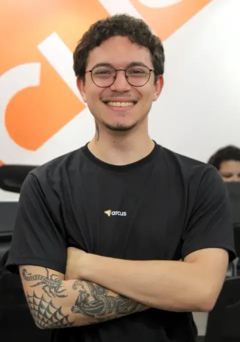 Ryann Ribeiro, Supervisor de Consultoria na Arcus