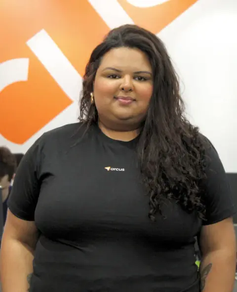 Victoria Oliveira, Gestora de Projetos na Arcus